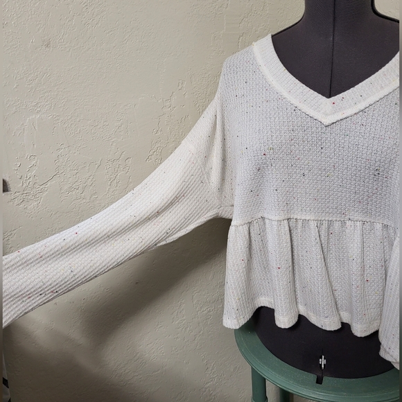 Altar'd State Babydoll Top - Picture 3 of 6